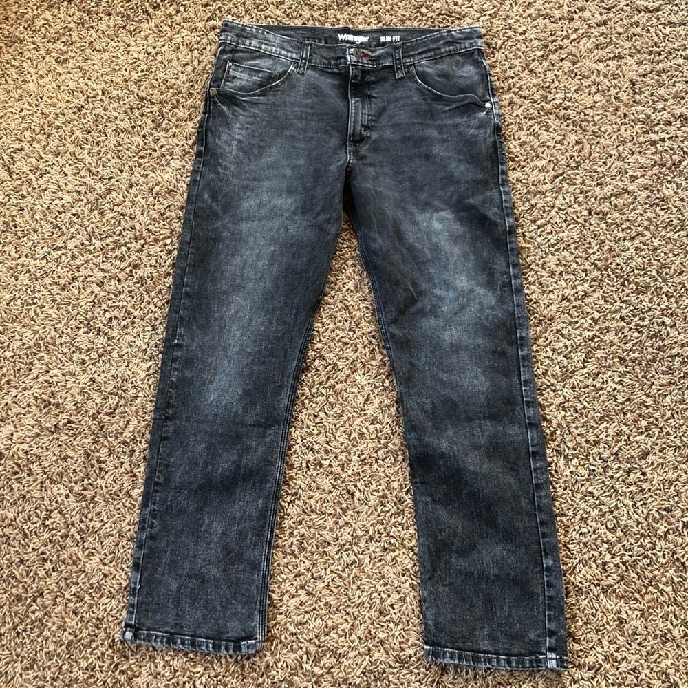 Boys Wrangler Slim Fit Jeans